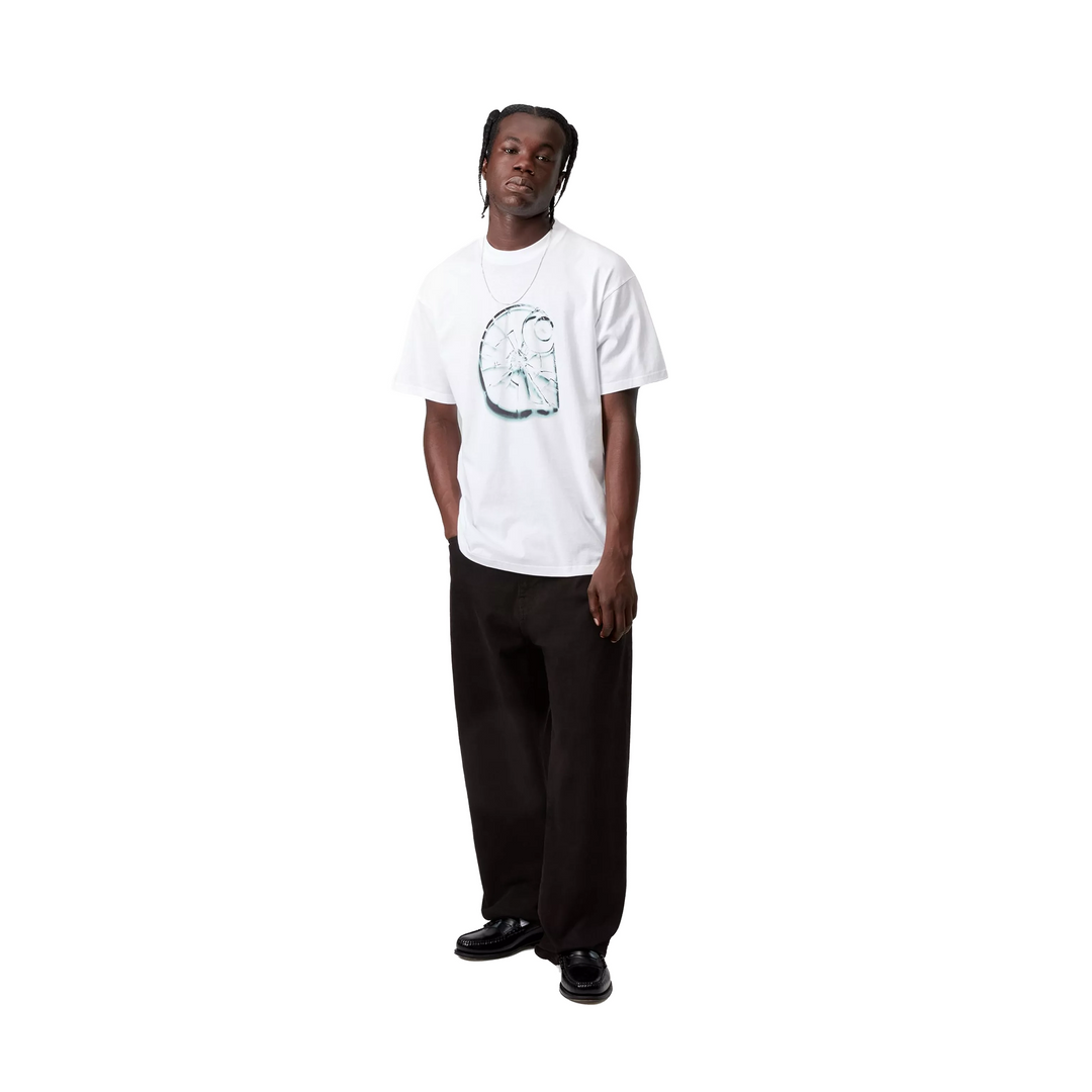 Shattered Tee | White