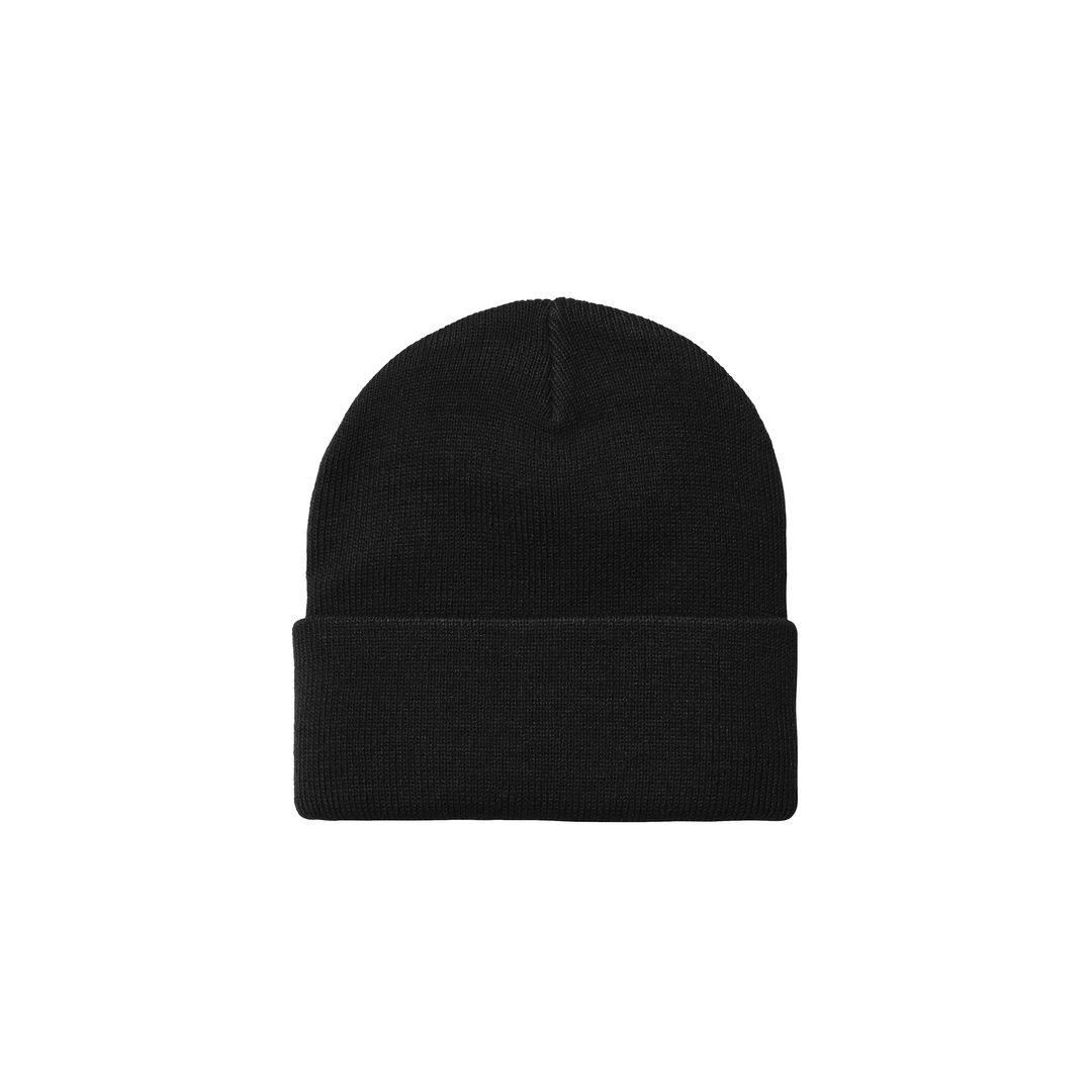 Short Watch Hat | Black