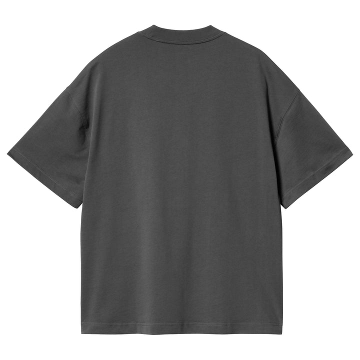 Signature Script Tee | Graphite