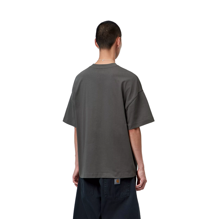 Signature Script Tee | Graphite