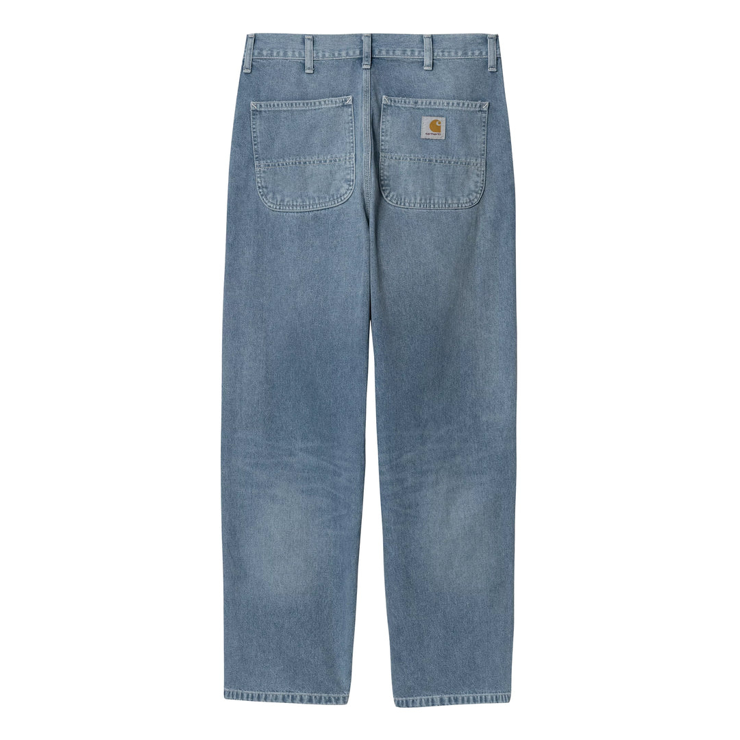 Simple Pant | Blue (light true washed)