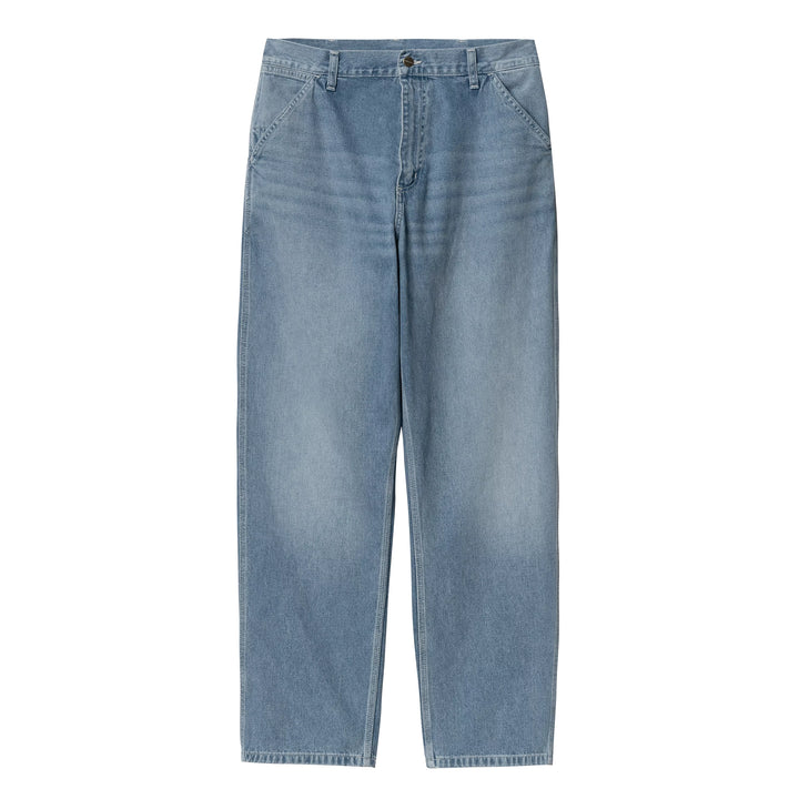 Simple Pant | Blue (light true washed)