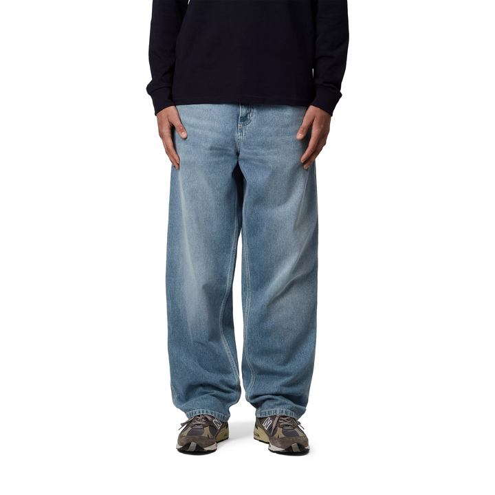 Simple Pant | Blue (light true washed)