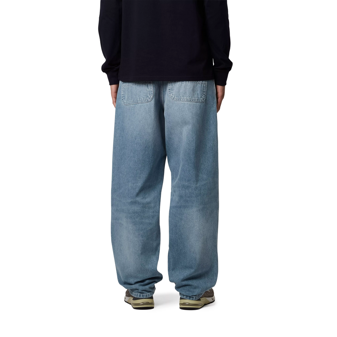 Simple Pant | Blue (light true washed)