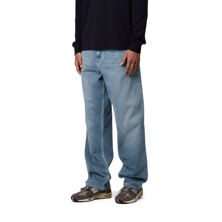 Simple Pant | Blue (light true washed)