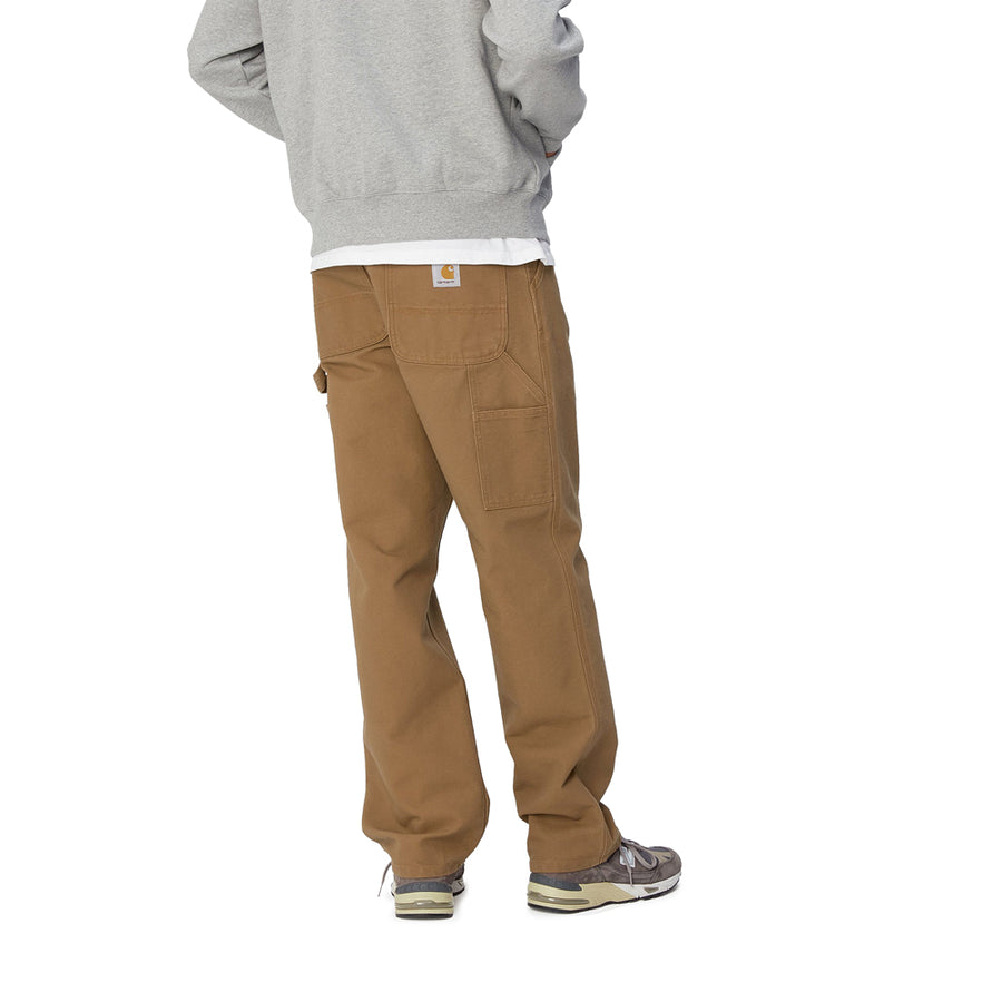 Carhartt WIP Single Knee Pant Hamilton Brown (rinsed) CROSSOVER