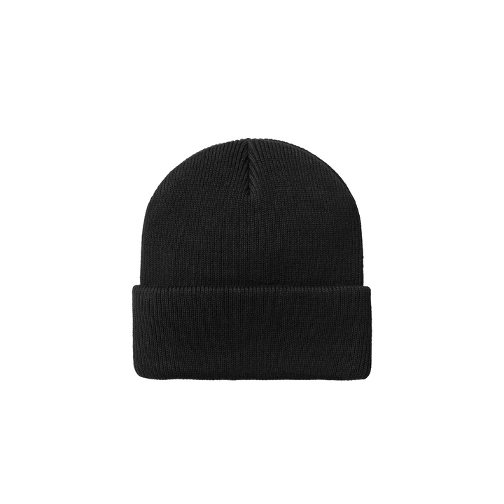 Small Heart Beanie | Black