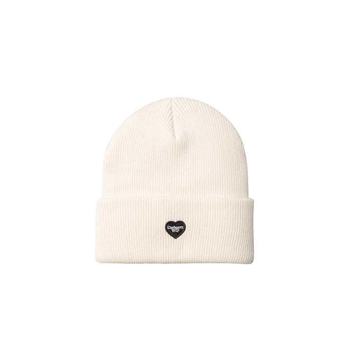Small Heart Beanie | Natural