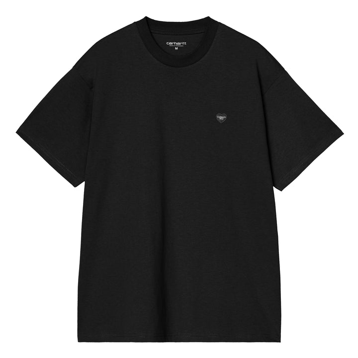 Small Heart Tee | Black