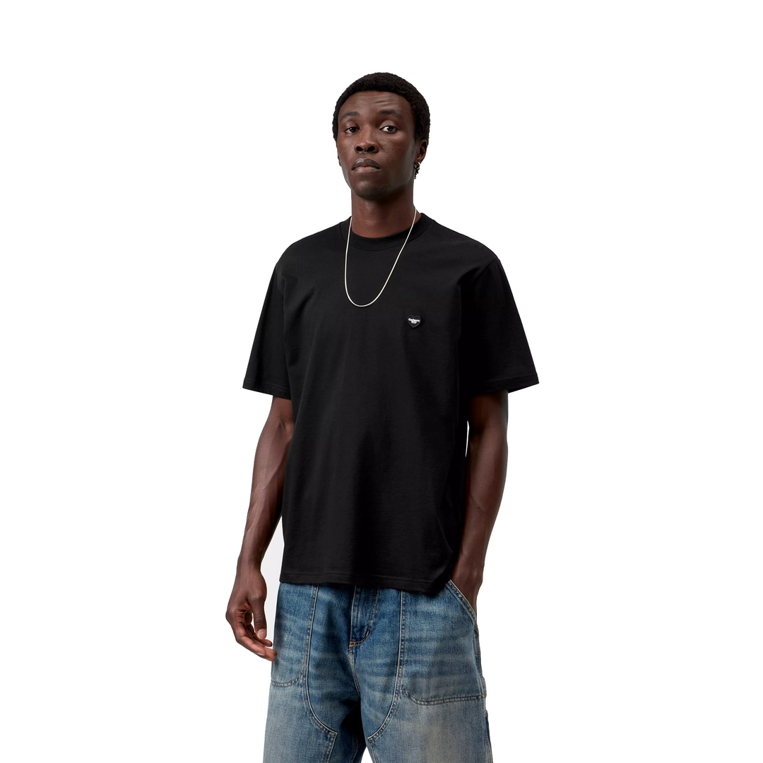 Small Heart Tee | Black