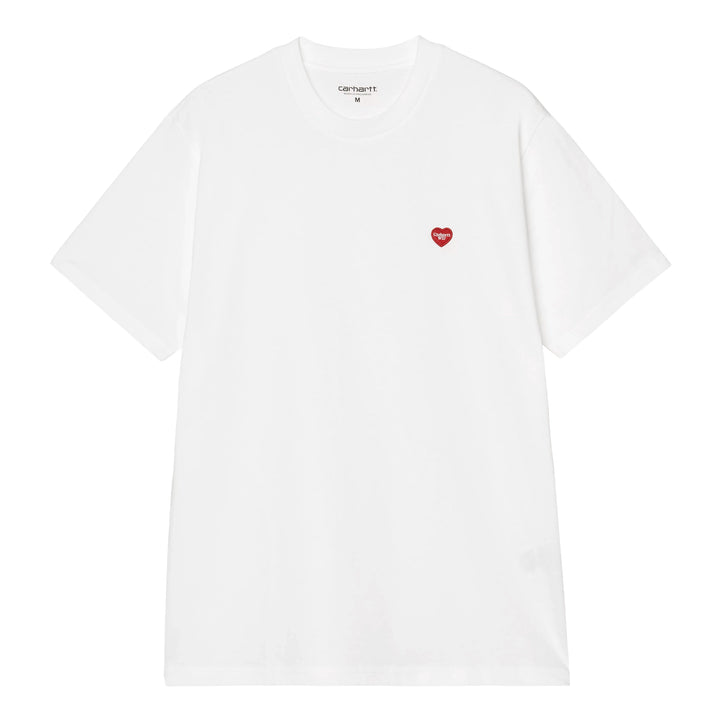 Small Heart Tee | White
