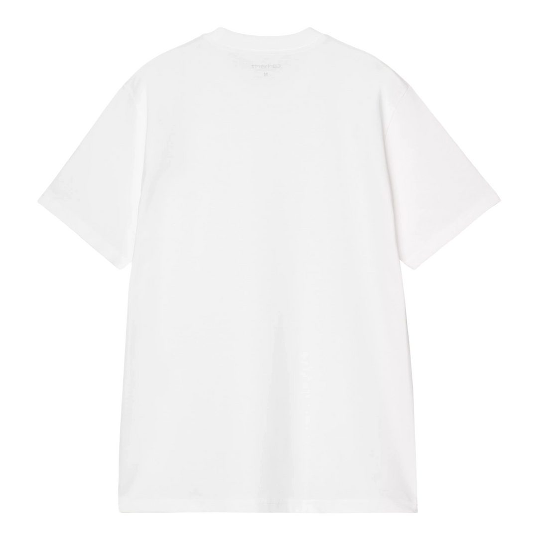 Small Heart Tee | White