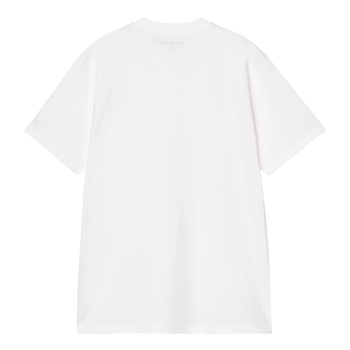 Small Heart Tee | White