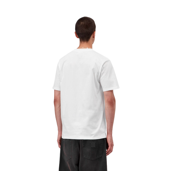 Small Heart Tee | White