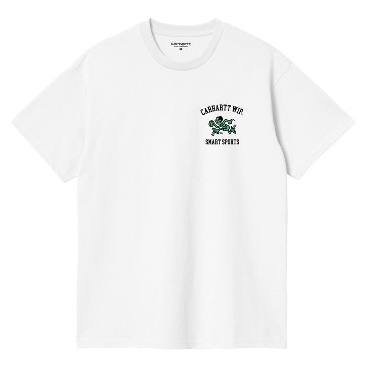 Smart Sports Tee | White