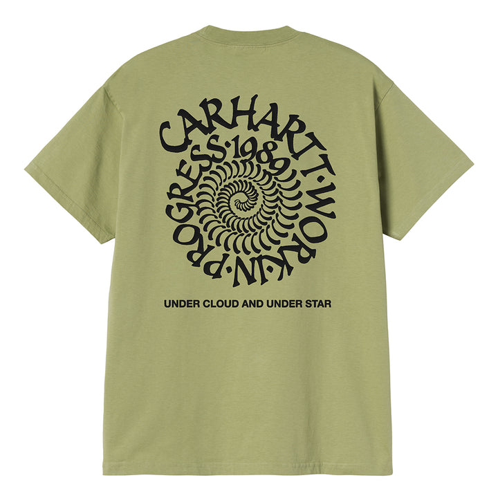 Spirals Tee | Gentle Green