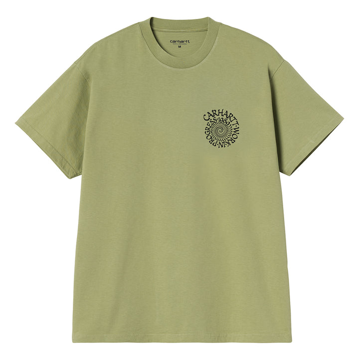 Spirals Tee | Gentle Green