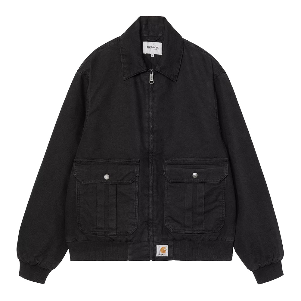 Stanton Jacket | Black (stone washed)
