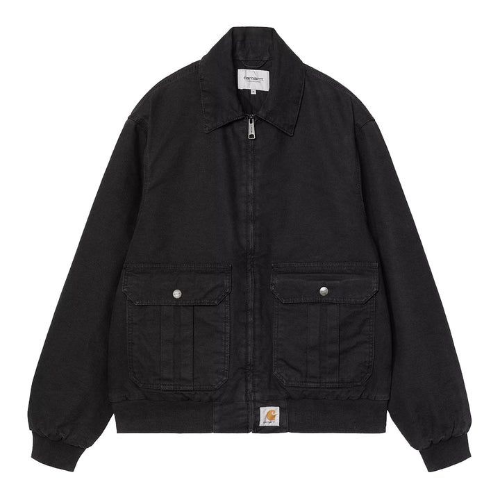 Stanton Jacket | Black (stone washed)