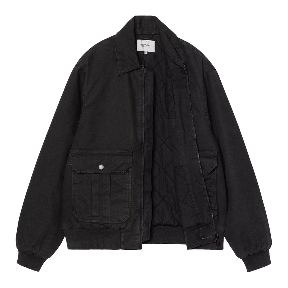Stanton Jacket | Black (stone washed)
