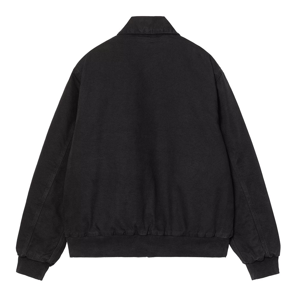 Stanton Jacket | Black (stone washed)