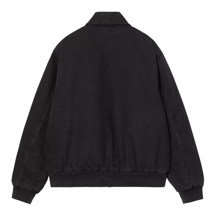 Stanton Jacket | Black (stone washed)