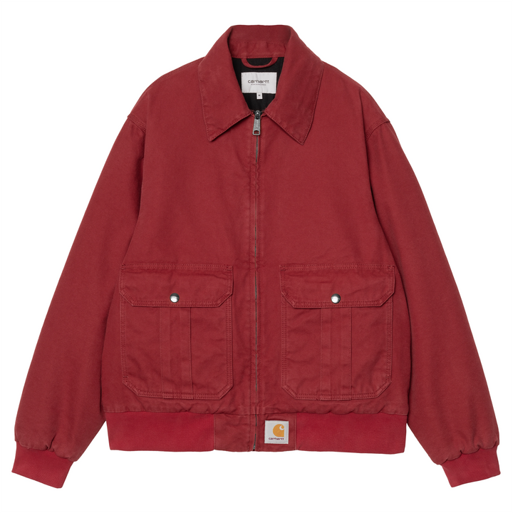 Stanton Jacket | Scarlet