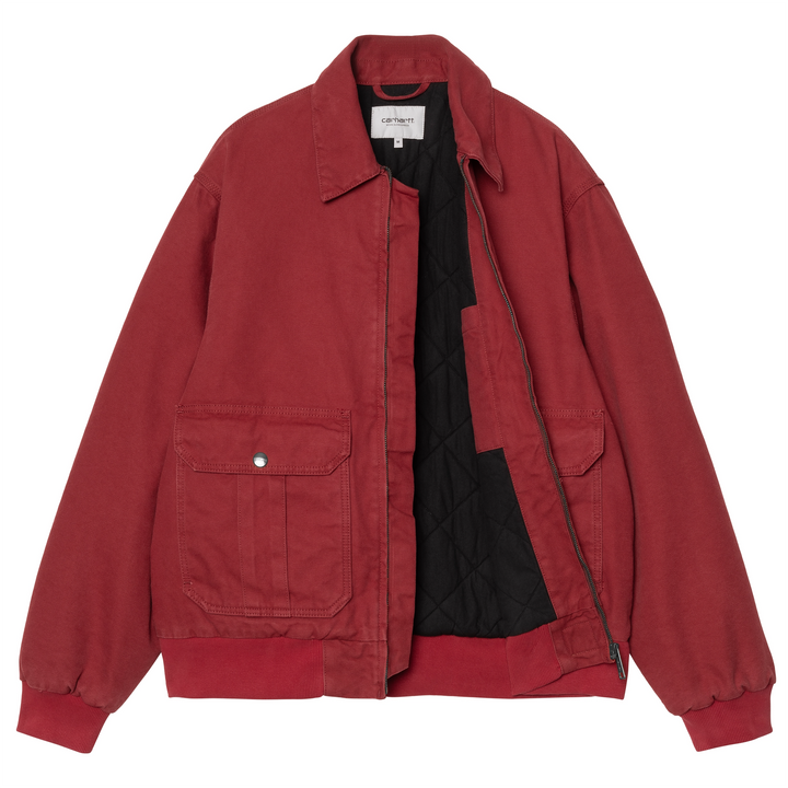 Stanton Jacket | Scarlet