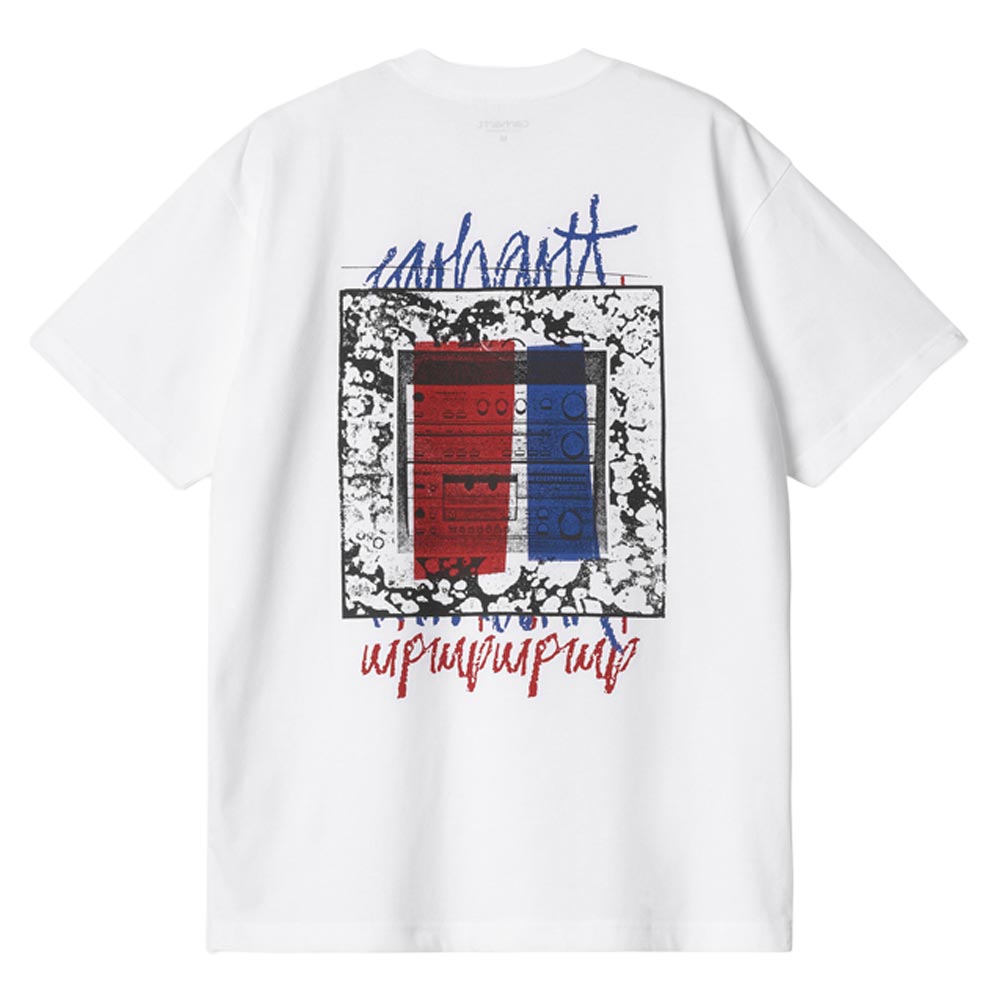 Stereo Tee | White