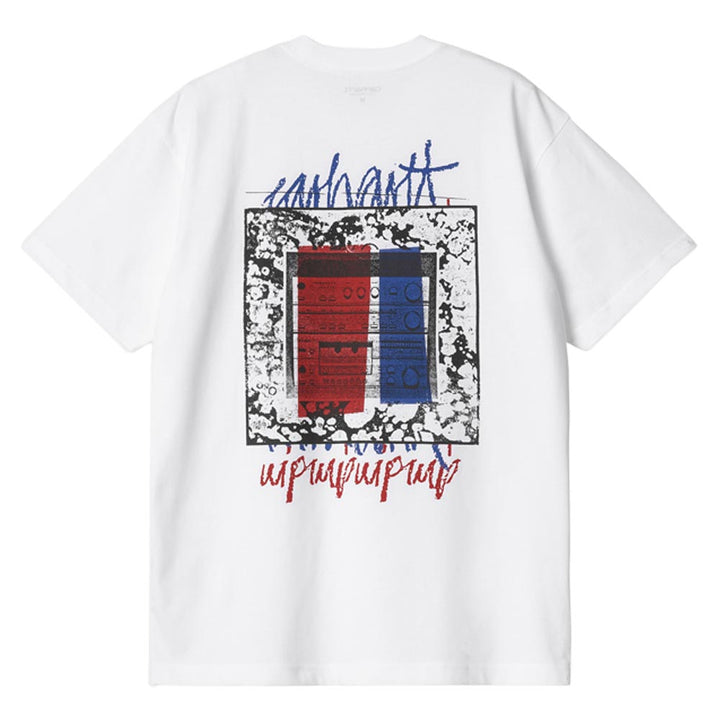 Stereo Tee | White