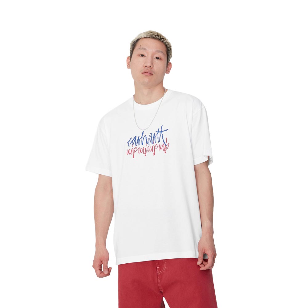 Stereo Tee | White