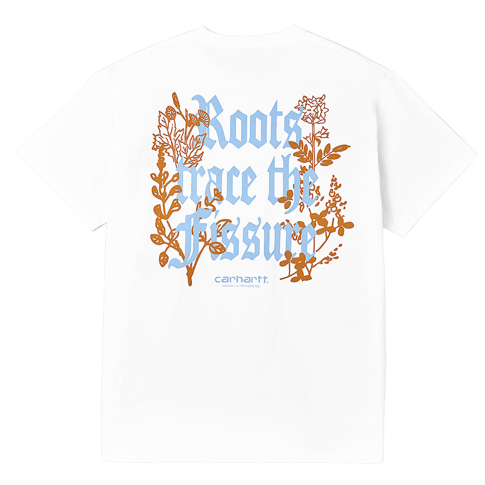 Stray Growth Tee | White