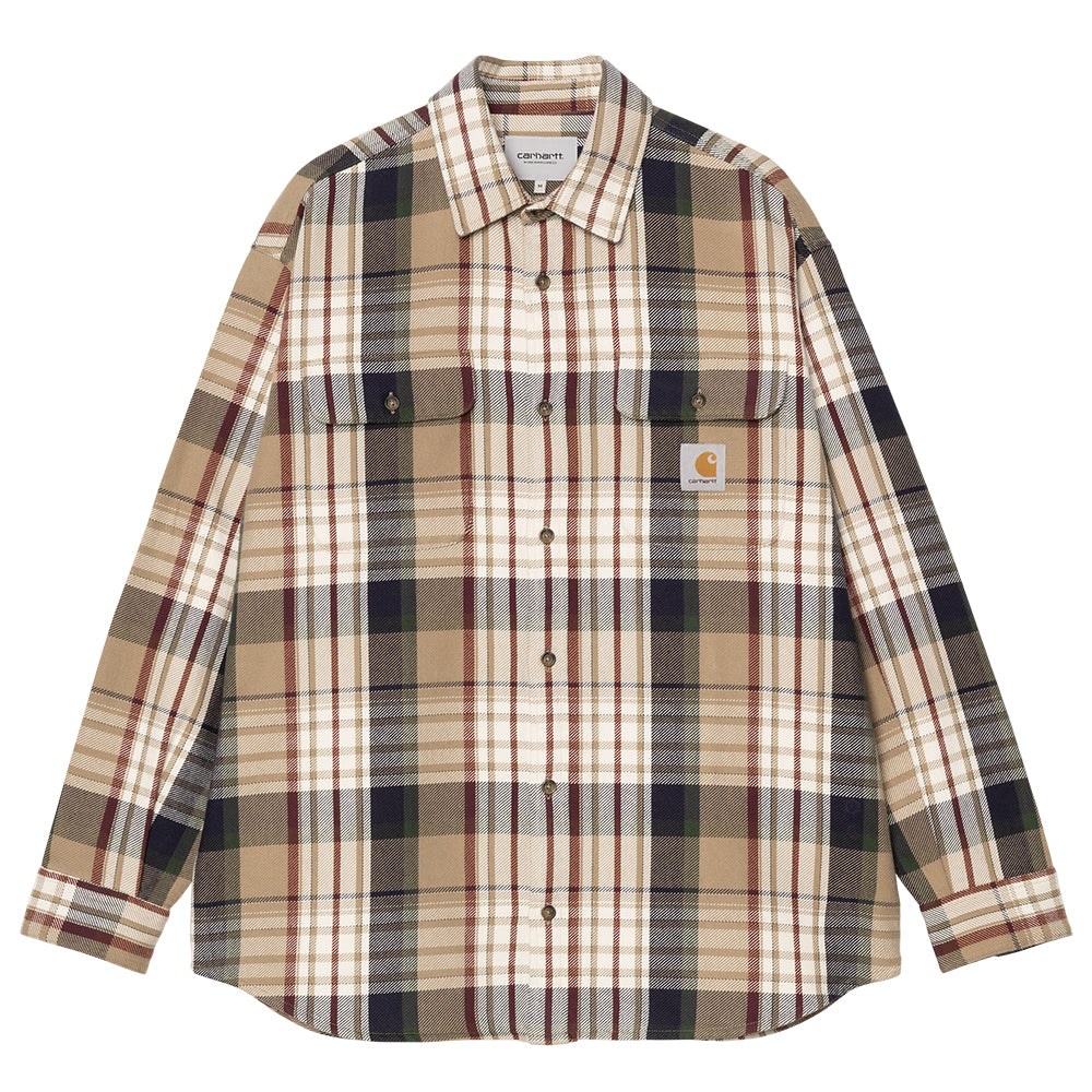 Tamblyn L/S Shirt | Leather