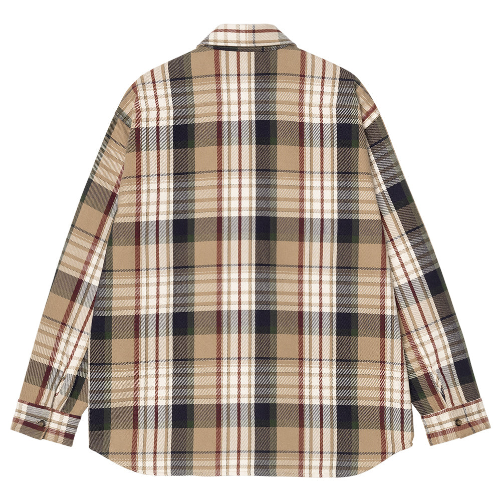 Tamblyn L/S Shirt | Leather