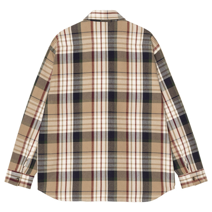 Tamblyn L/S Shirt | Leather