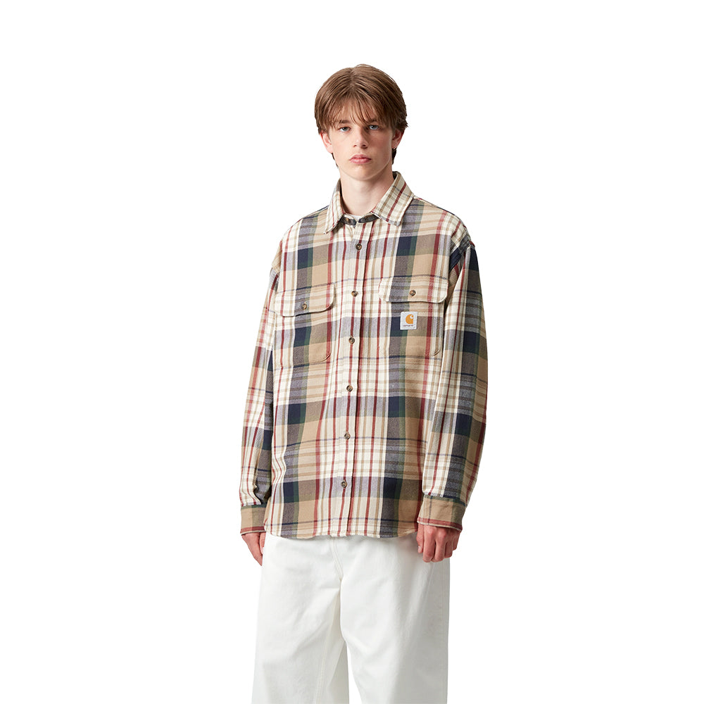 Tamblyn L/S Shirt | Leather