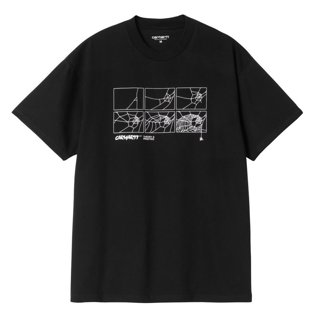 Carhartt WIP Theory And Practice Tee | Black