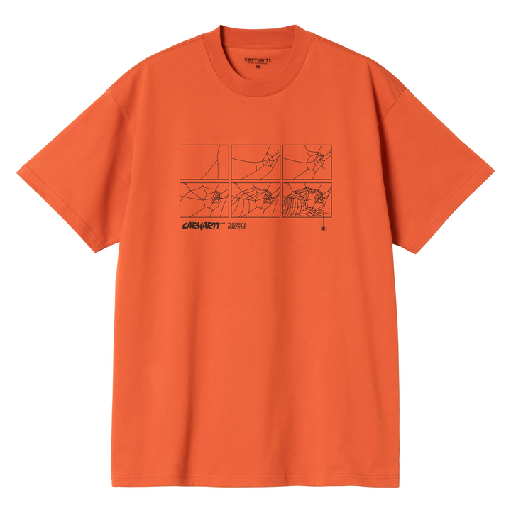 Theory And Practice Tee | Persimmon