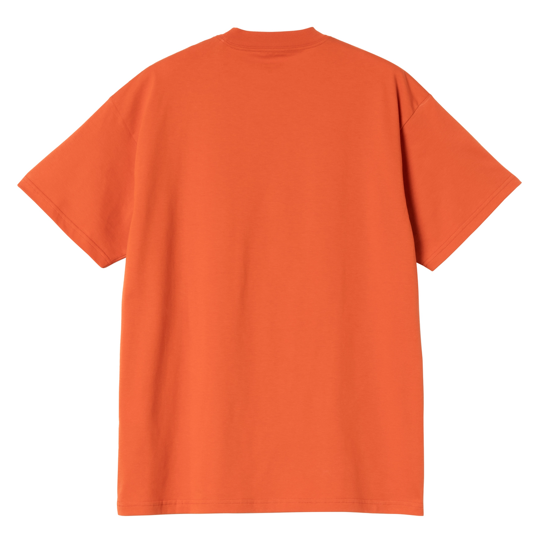 Theory And Practice Tee | Persimmon