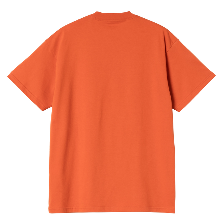 Theory And Practice Tee | Persimmon