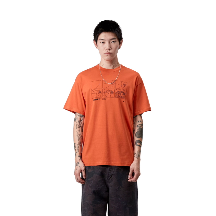 Theory And Practice Tee | Persimmon