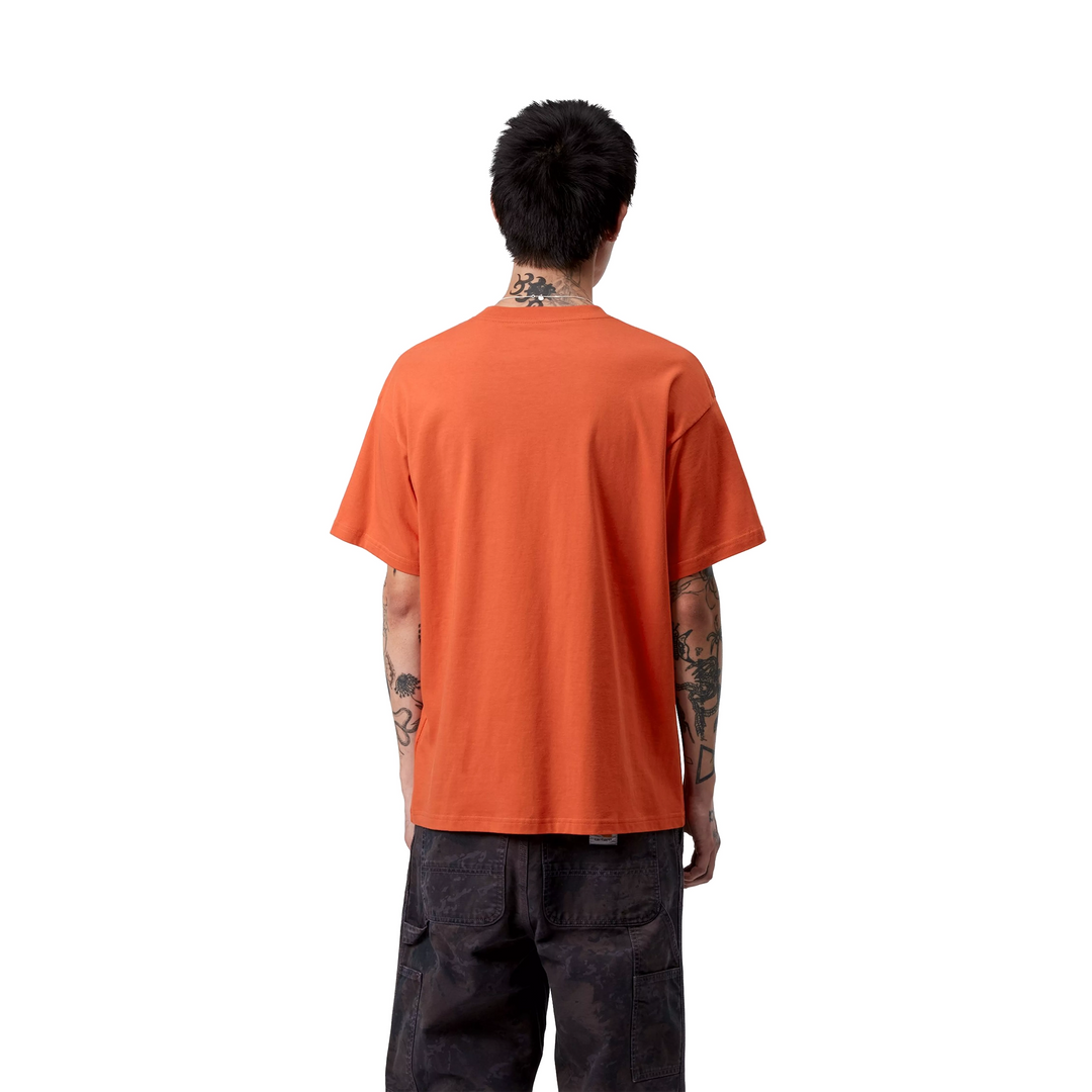 Theory And Practice Tee | Persimmon