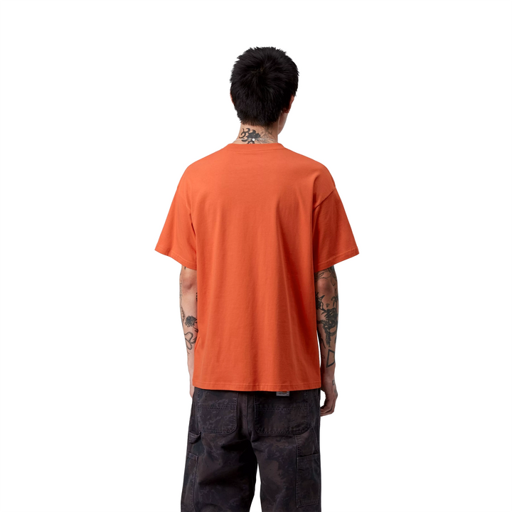 Theory And Practice Tee | Persimmon