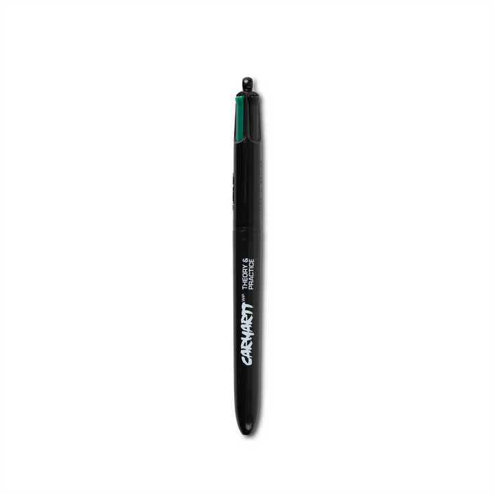 Theory and Practice 4-Color Ball Pen | Black