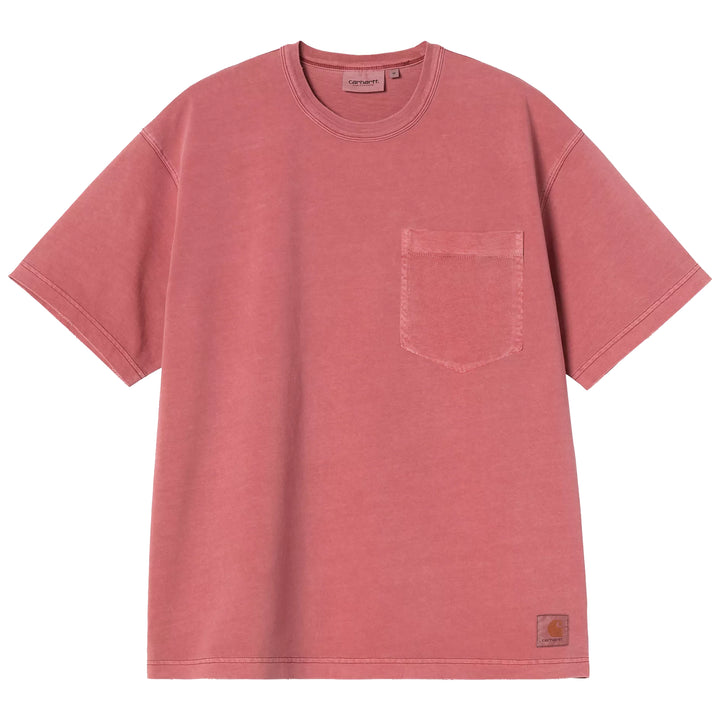Torion Pocket Tee | Marsala
