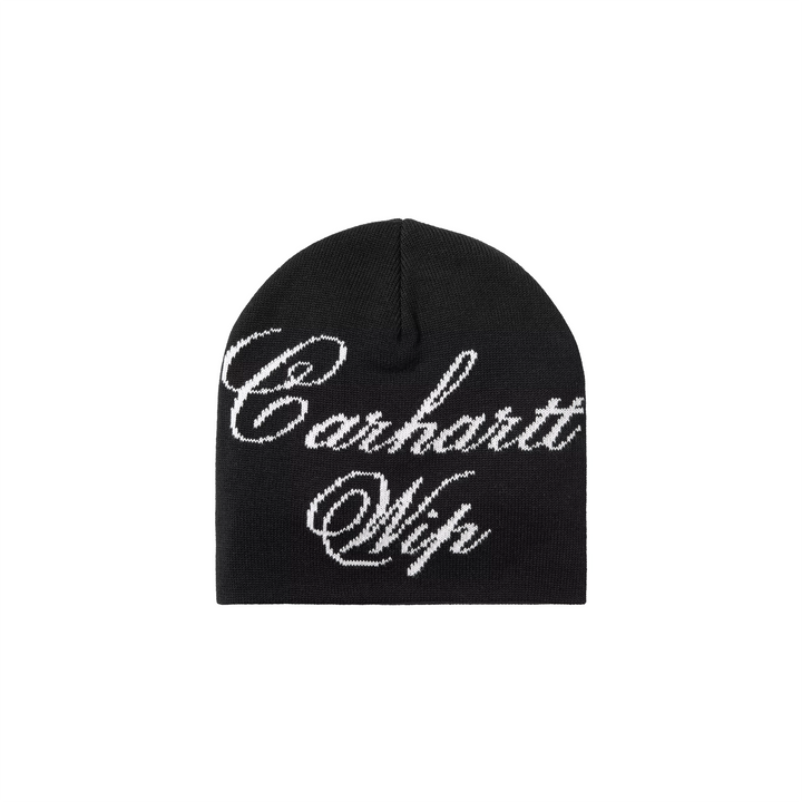 Travon Beanie | Black White