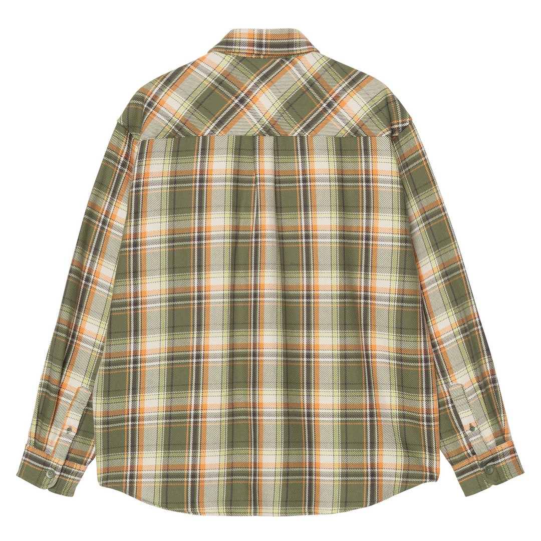 Tunick L/S Shirt | Dollar Green