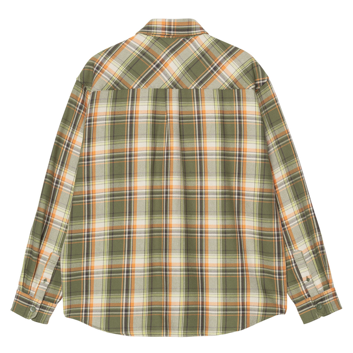 Tunick L/S Shirt | Dollar Green