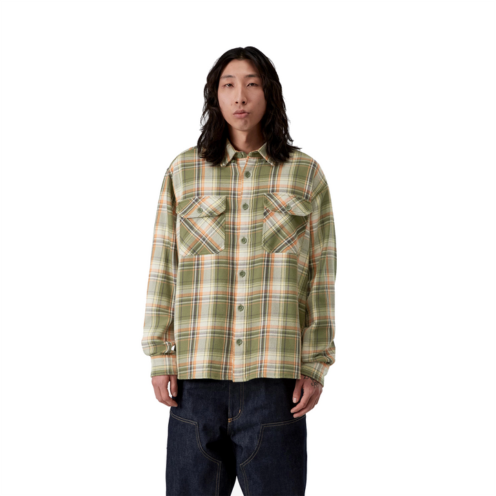 Tunick L/S Shirt | Dollar Green