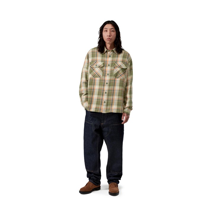 Tunick L/S Shirt | Dollar Green
